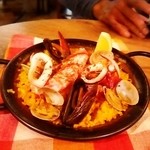 スペイン魚介バル - 