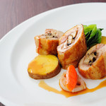La cuisine de UOTAMA - 若鶏のバロンティーヌ