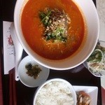 泰山 - 担々麺ランチ@900