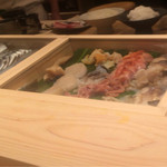 日本橋 ま石 - カウンター