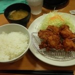 さだや - からあげ定食