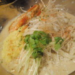 らーめん砦 - 2015/9/28冷たいヤツ