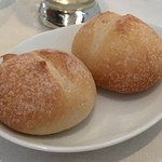 コット ア コット - パンも美味しかった