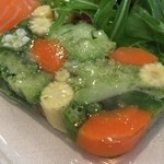 コット ア コット - 前菜(野菜のテリーヌ)