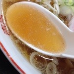 老麺 まるや - スープ