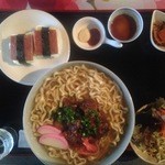 カフェ月星 - 2015/10/16 ミナのカメカメーランチ