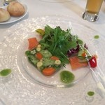 コット ア コット - 前菜＆パン