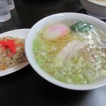 大正庵 - 炒飯セット2015.10.13