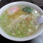 大正庵 - しおらーめん2015.10.13