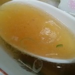 老麺 まるや - スープ