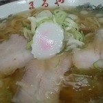 老麺 まるや - アップ
