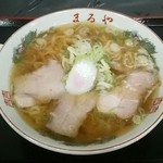 老麺 まるや - 2015 ＃216 ＠喜多方ラーメン／油多め ￥751
