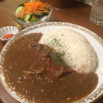 ちぃりんご - もつ煮カレー