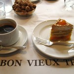 ラ・モームとコーヒー