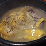 韓国料理ノダジ - 参鶏湯