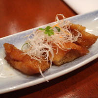 加賀屋 名古屋店 - 先付(若鶏の胸肉甘辛煮)［昼のおまかせ会席］