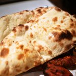 シャグン - タンドリー･ミックスのナン(2010年6月2回目)