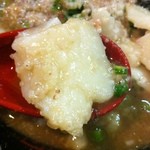 無鉄砲  - 豚骨ラーメン（できこて、ブロック）_2015年10月