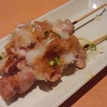 さん吉 - もも焼きおろしぽん酢