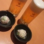 San kichi - まずは生ビール
