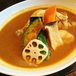 大地のめぐみ - スープカレーUP ♪