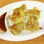 らーめん ひらき家 - 焼きワンタン♪