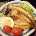 きんとき幸寿し - メインの鯵