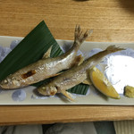 東 - 北海道産生ししゃも焼き
      ２０１５年１０月１６日