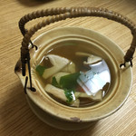 東 - 松茸土瓶蒸し