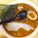 武市総本店 - 辛魚武市らーめん（激辛３２０）