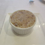 レストラン・サカキ - バター代わりのカモ・ポークのリエット　非常に美味　◎◎◎