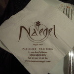 Patisserie Naegel - お店の紙ナプキン