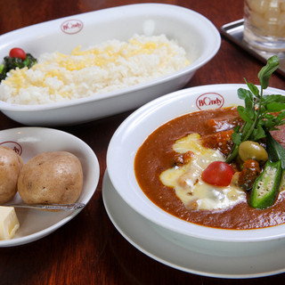 [Curry Grand Prix No. 1] 12 types of curry in total