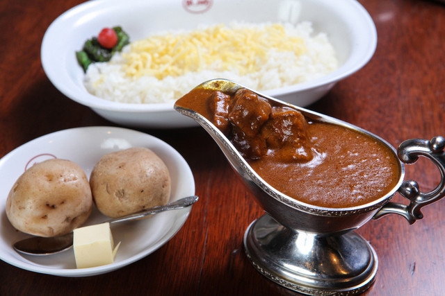 カレー オリエンタルバル 桃の実 水道橋店 水道橋 インドカレー 食べログ