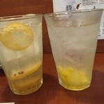 Mirai - レモンとパイナップルの酵素ドリンク( *´艸｀)♡