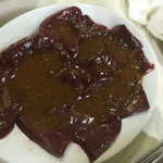 龍園 - 牛レバー450円×2人前！
