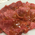 龍園 - ロース950円×3人前！