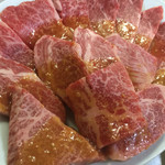 龍園 - カルビ950円×3人前！