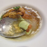 レストラン・サカキ - アボガドムース