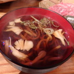 らむ蔵 - あがり麺350円