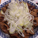 吉野家 - 牛カルビ丼 特盛  780円