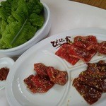 ぴょんぴょん舎 稲荷町本店 - カルロス３点セット