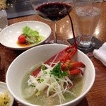 焼肉・鉄板焼ステーキ 橘通りミヤチクAPAS - 