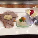 焼肉・鉄板焼ステーキ 橘通りミヤチクAPAS - 