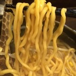 東京スタイルみそらーめん ど・みそ  - 麺