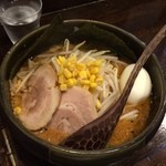 東京スタイルみそらーめん ど・みそ  - 特みそこってりラーメン