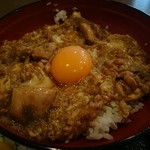 大祐庵 - 親子丼 2015年10月