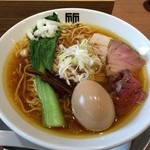 竹末東京Premium - 味玉醤油そばアップ