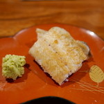佳肴みを木 - ウナギの白焼き、脂のってるぜ！