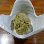 佳肴みを木 - 牡蠣味噌、蟹味噌ではなく”牡蠣”！めちゃうま！